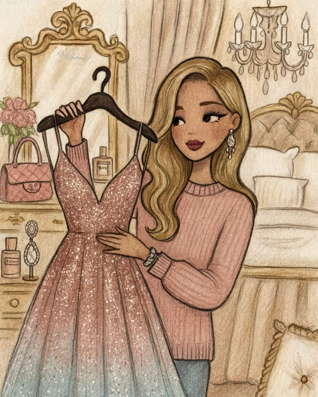 The Wardrobe's Whisper