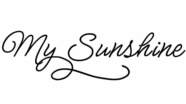 My Sunshine